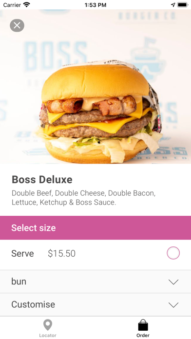 Boss Burger Screenshot