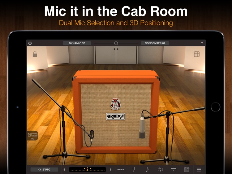 AmpliTube Orange for iPad