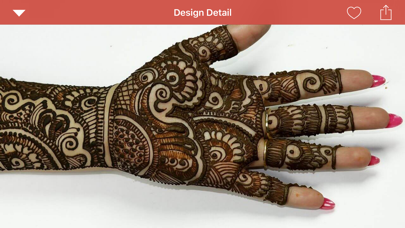 Screenshot #3 pour Derniers Designs HD Mehndi