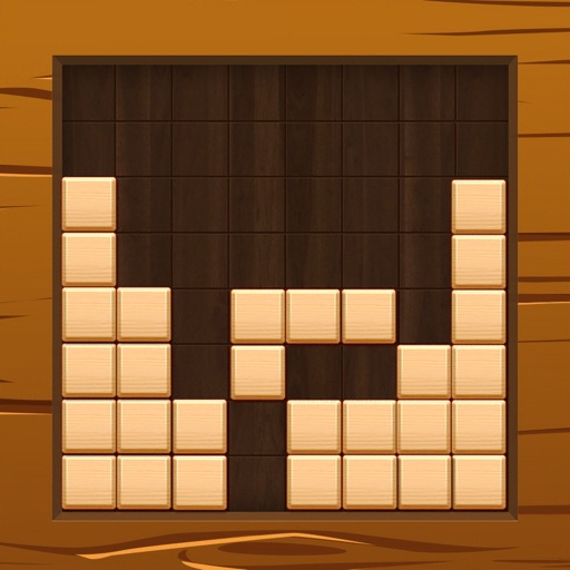 Classic Wood Block icon