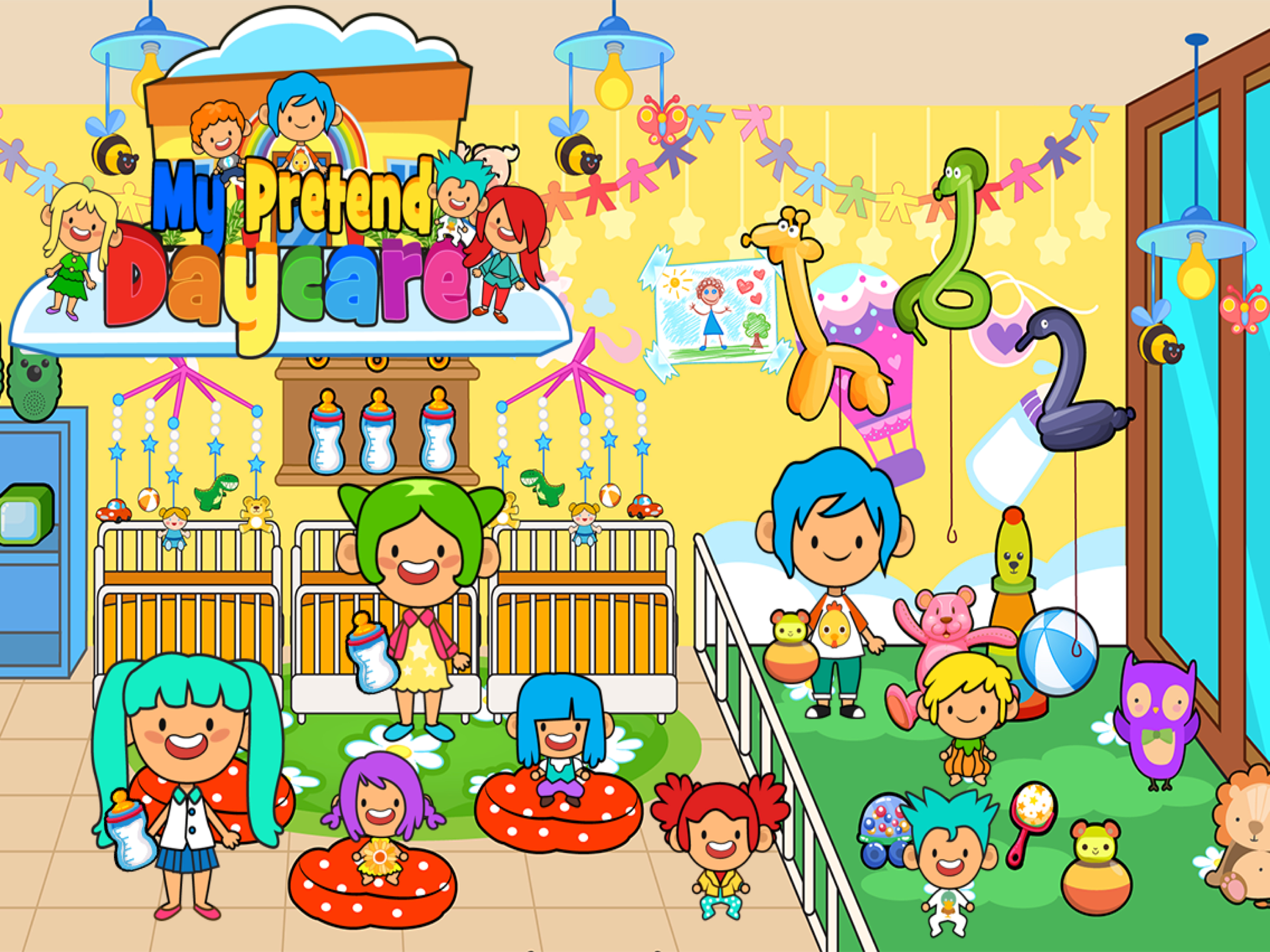 My Pretend Daycare & Preschool screenshot 7