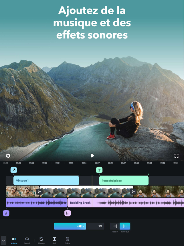 ‎Splice - Video Editor & Maker Capture d'écran