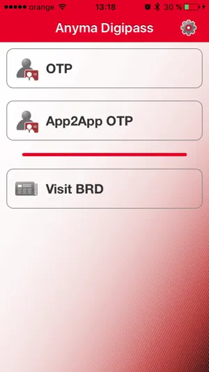 BRD Anyma Digipass screenshot 1