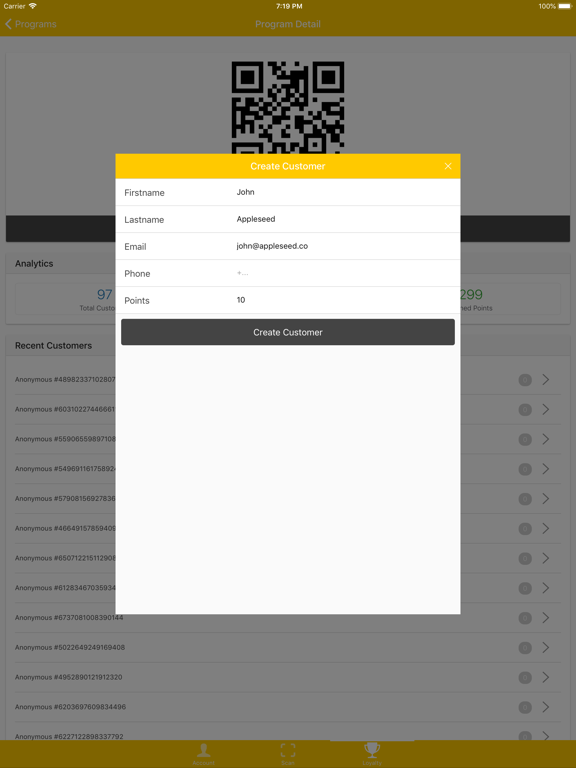 Screenshot #6 pour PassSlot Mobile