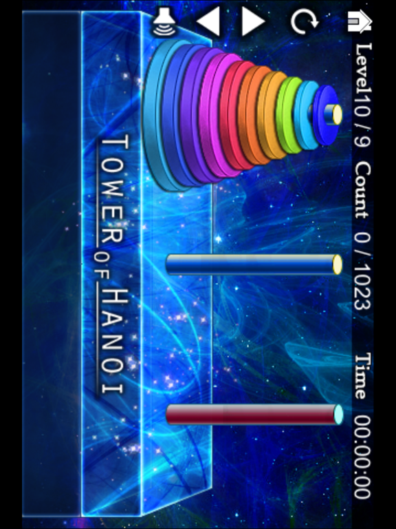 Screenshot #4 pour Tower of Hanoi-Pro