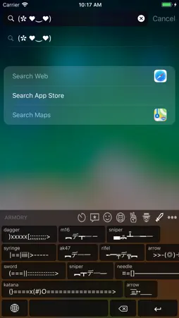 Textmoji - Unicode Arts screenshot 2
