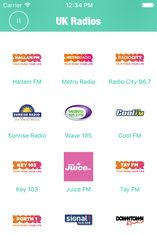 Radios UK Pro British Radio FM screenshot 4