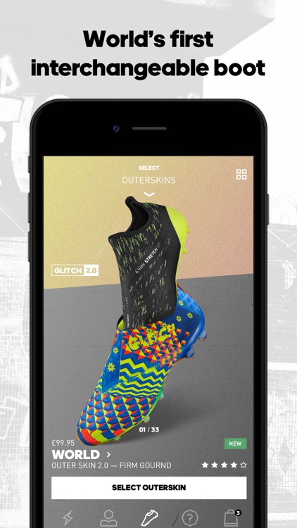 GLITCH - football boots screenshot-0