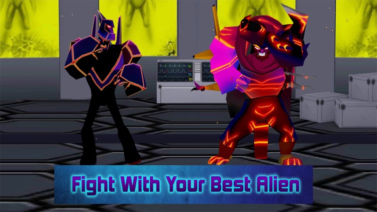 Super Fighting Alien Games