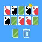 Garbage/ Trash Can - Card Game App Support