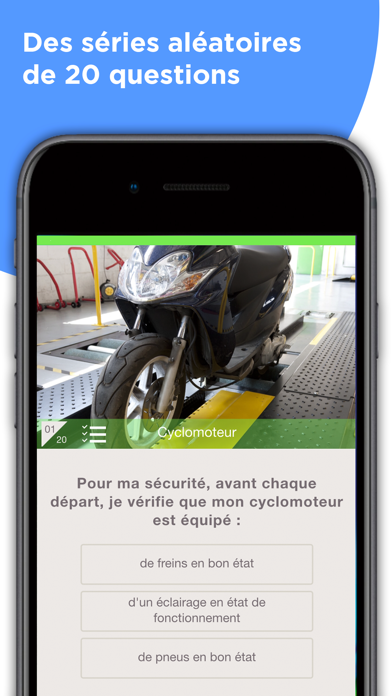 Screenshot #3 pour Permis AM / BSR