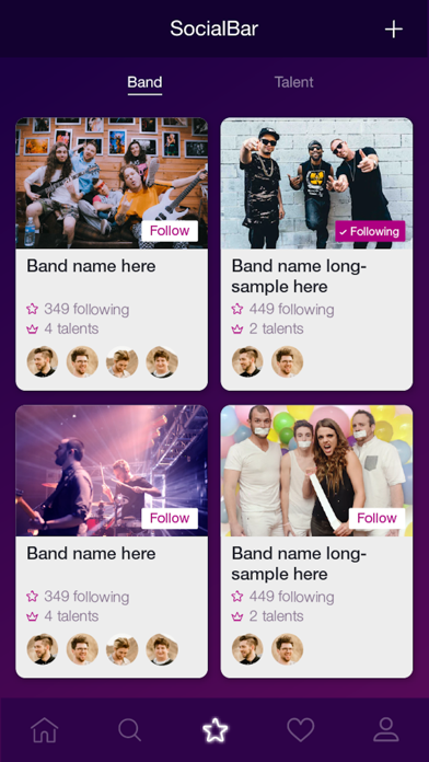 Screenshot #2 pour SocialBar