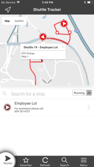 CVG Airport Shuttle(圖2)-速報App