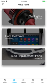 Auto Parts screenshot