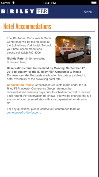 B. Riley FBR Consumer & Media screenshot-3