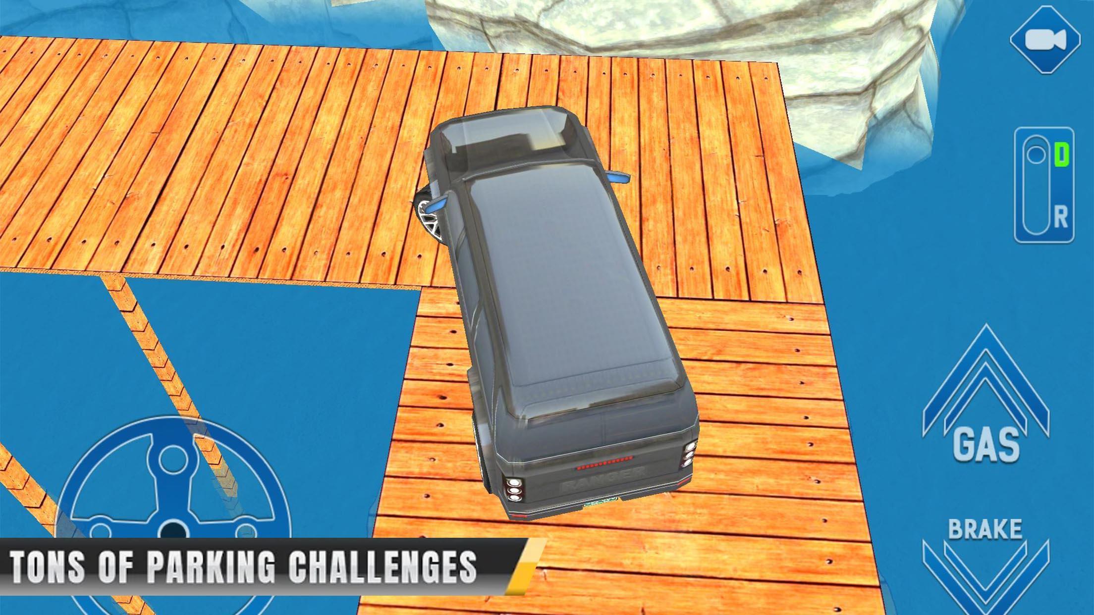 Extreme Prado Parking Simulato screenshot 3