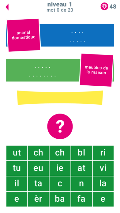 Screenshot #3 pour Mots et Indices de Maman