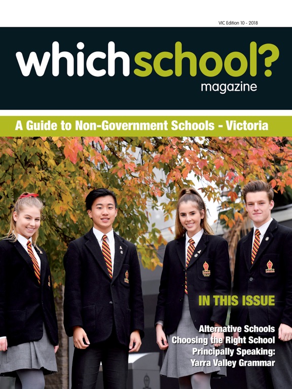 Screenshot #5 pour Whichschool Magazine VI‪C