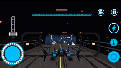 Solo Space Ship Simulator Screenshot