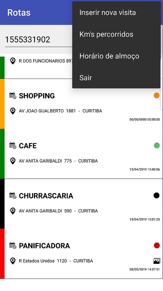#1. Monitoramento CADD (iOS) 由: Fernando de Carvalho