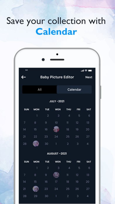PixelLab : Baby Story Maker Screenshot