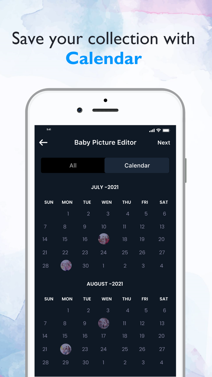 Baby Picture and Story Editor