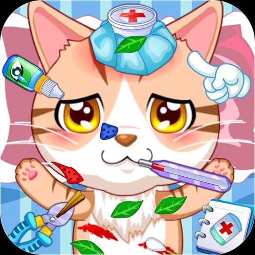 Pet hospital doctor Icon