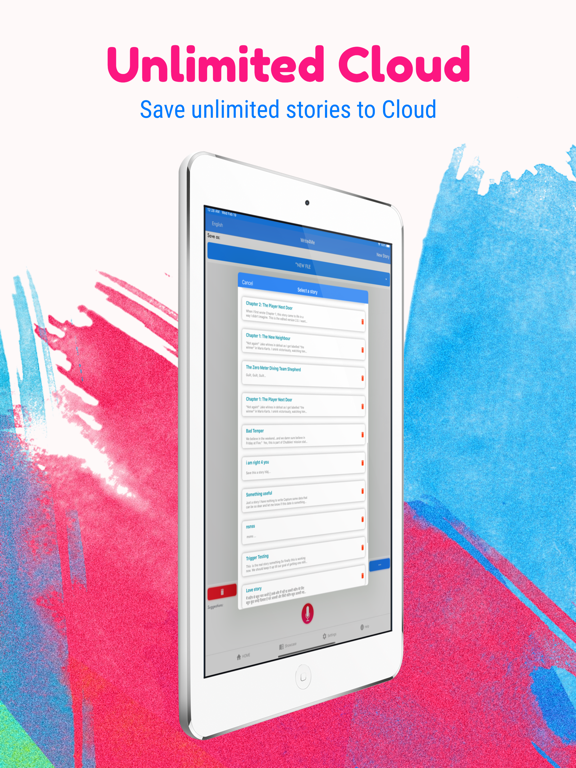 Screenshot #4 pour Write4Me - Voice to Text,Story