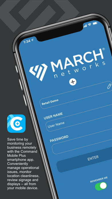 March Networks Command + Screenshot