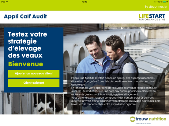 Screenshot #4 pour Appli Calf Audit