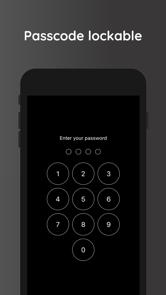 #4. Information Saver | MyInfo (iOS) 由: NAOYA ONO