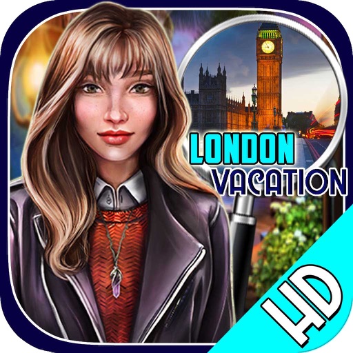 London Vacation Hidden Objects icon