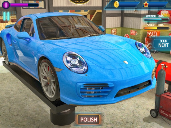 Super Car Wash Game Simulator iPad screenshot