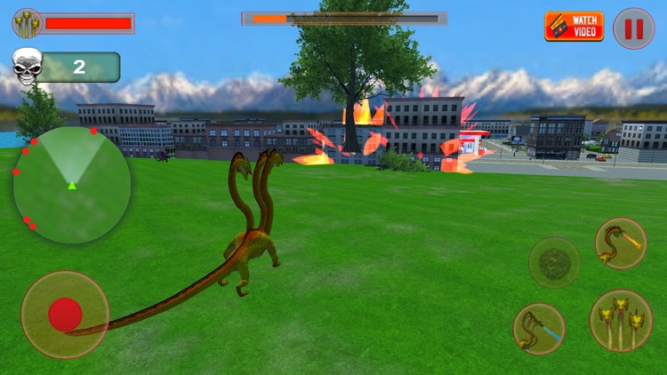 Hydra Snake City Attack