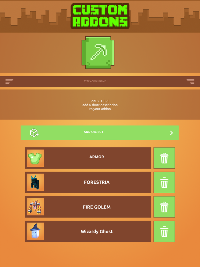 God Craft ๏ Mod Addon Creator