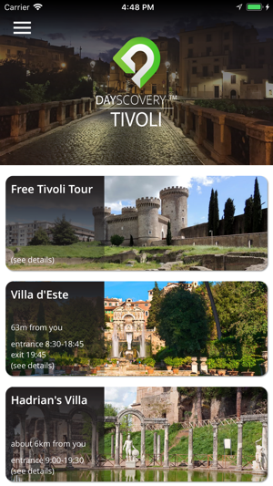 Tivoli DayScovery(圖1)-速報App