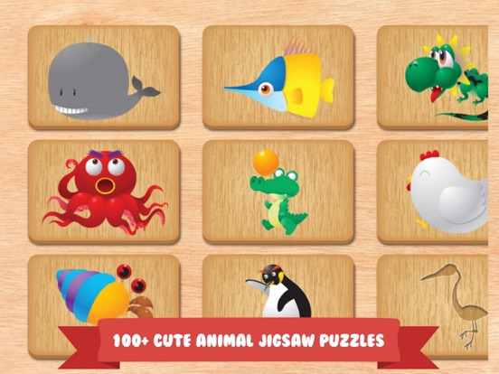 Screenshot #6 pour Baby Animal Jigsaw Puzzles