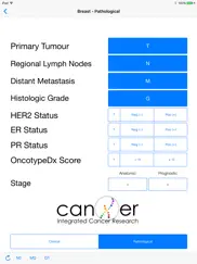 tnm cancer staging calculator ipad capturas de pantalla 4