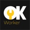 Worker version for "OK - Works", An easy to use app to book your maintenance from professionals