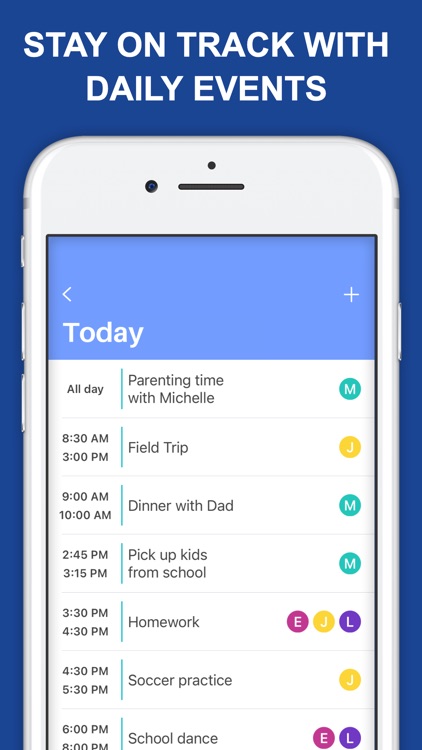 WeParent - Co-Parenting App screenshot-7