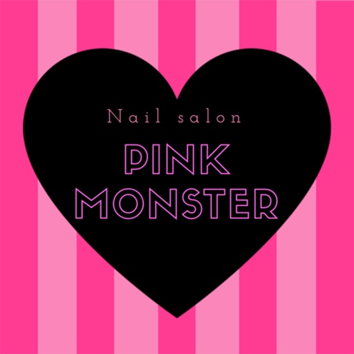 Nail Salon Pink monster公式アプリ