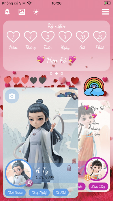 Tim Yêu - Yêu Không Vô Tâm Screenshot
