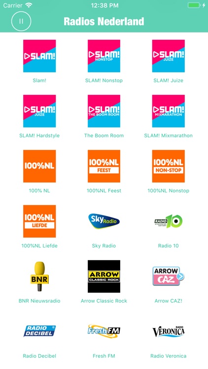 Radios Nederland (Dutch Radio)