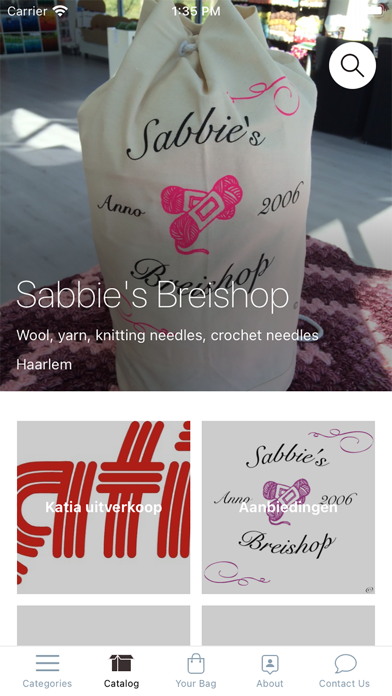 Sabbie's Breishop Screenshot 1 - AppWisp.com Sabbie's Breishop Screenshot 1 - AppWisp.com