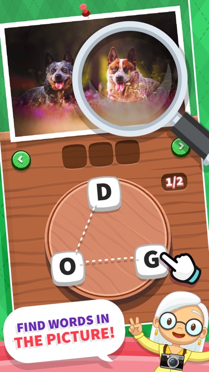 WordWhizzle Pics screenshot-0