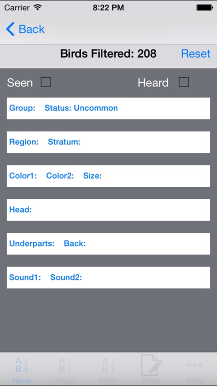 Panama Birds Field Guide screenshot-4