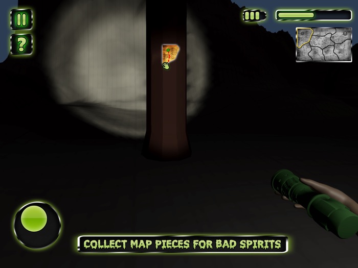 Evil Spirits At Haunted House