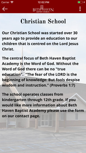 Beth Haven Baptist Church(圖5)-速報App