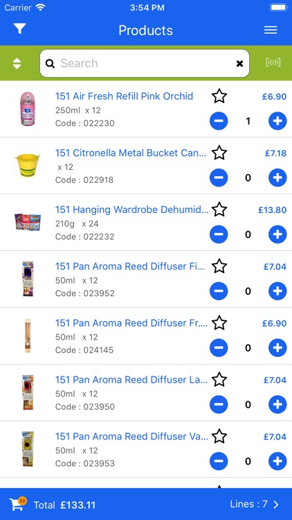 Three Pears Wholesale