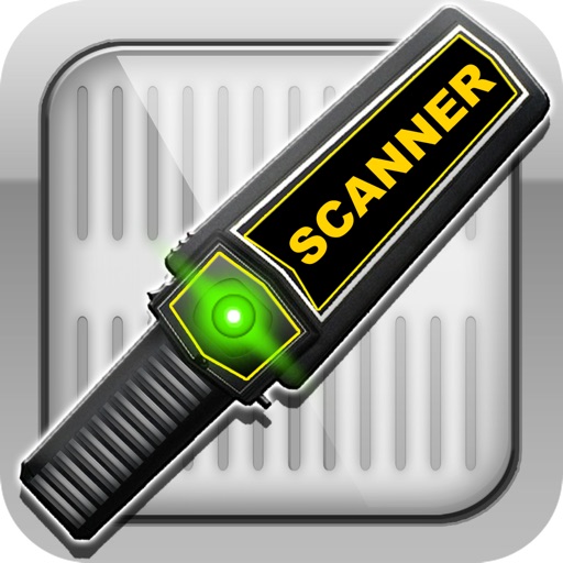 Hand Held Metal Detector icon